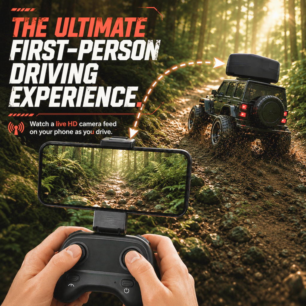 TrailView™ | Live FPV Camera 4x4