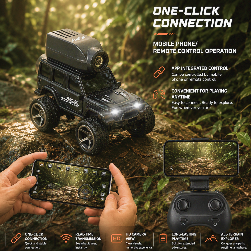 TrailView™ | Live FPV Camera 4x4